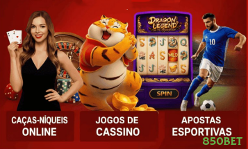 Plataforma completa da 850bet com todos os jogos
